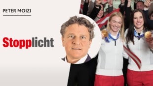 „Krone“-Sportchef Peter Moizi schreibt in seiner Kolumne über Olympia.