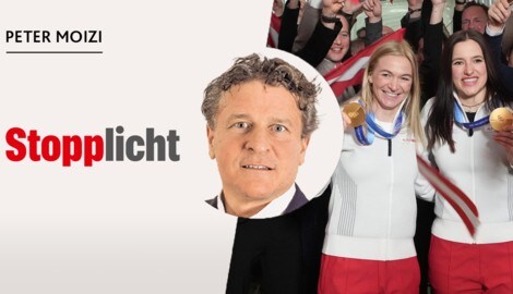 „Krone“-Sportchef Peter Moizi schreibt in seiner Kolumne über Olympia.