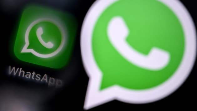 Für WhatsApp geht es um viel Geld: Der Messenger-Dienst hatte 2021 eine Strafe in Höhe von 225 ...