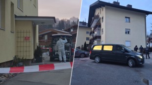 Dienstagnachmittag wurden die Leichen in der Wohnung entdeckt – am Abend wurden sie von einem ...