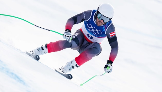 Entschlossen: „Vinc“ Kriechmayr