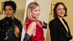 Teyana Taylor, Emma Stone und Kate Hudson beim Mittagessen der Oscar-Nominierten