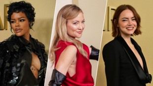 Teyana Taylor, Emma Stone und Kate Hudson beim Mittagessen der Oscar-Nominierten
