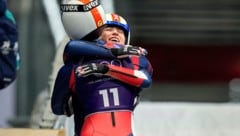 Sophia Kirkby (re.) und Chevonne Forgan