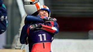 Sophia Kirkby (re.) und Chevonne Forgan