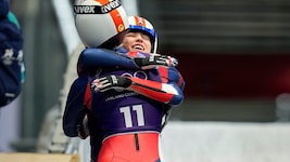 Sophia Kirkby (re.) und Chevonne Forgan