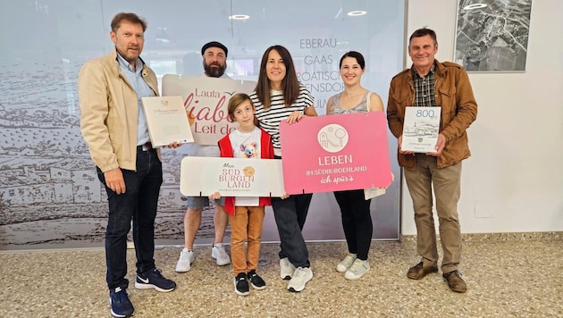 Schnuppertage im Südburgenland im Rahmen des Projekts „Zuagroaste und Dobleibende“.