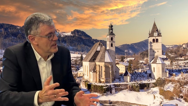 Kitzbühel's mayor Klaus Winkler: "A great tragedy that weighs heavily on us."