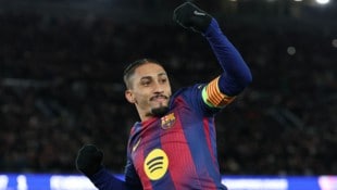 Barcelona-Stürmer Raphinha