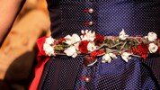 Armbänder sind bei Margarita um 35 Euro pro Stück in Griffen erhältlich.