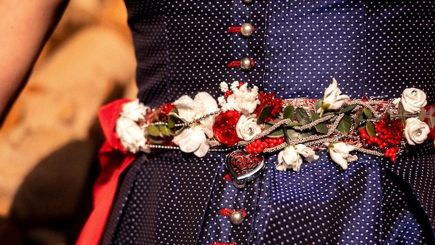 Armbänder sind bei Margarita um 35 Euro pro Stück in Griffen erhältlich.