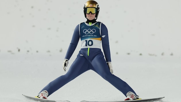 Pola Beltowska sieht sich bösen Nachrichten ausgesetzt.