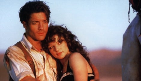 Brendan Fraser und  Rachel Weisz in „Die Mumie“