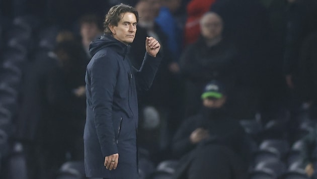 Tottenham trennt sich von Trainer Thomas Frank.