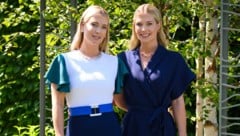 Lady Amelia and Eliza Spencer bringen royalen Glanz in die Wiener Staatsoper.