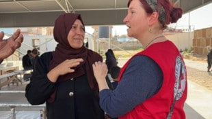 Die Niederösterreicherin Angelique Lung ist zum wiederholten Male in Gaza im Einsatz.