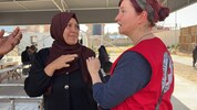 Die Niederösterreicherin Angelique Lung ist zum wiederholten Male in Gaza im Einsatz.