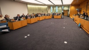 Der Untersuchungsausschuss zum Tod des ehemaligen Sektionschefs Christian Pilnacek im Parlament ...