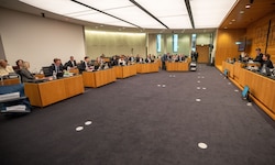 Der Untersuchungsausschuss zum Tod des ehemaligen Sektionschefs Christian Pilnacek im Parlament ...