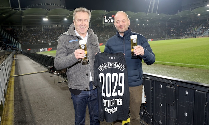 Christian Jauk (li.) und Hans Böhm