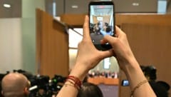 Auch am Mittwoch war das Interesse am Pilnacek-U-Ausschuss groß.