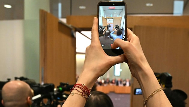 Auch am Mittwoch war das Interesse am Pilnacek-U-Ausschuss groß.