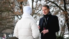 Das Opfer mit Anwalt Rainer Hable