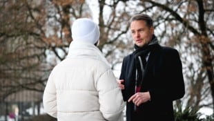 Das Opfer mit Anwalt Rainer Hable