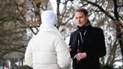 Das Opfer mit Anwalt Rainer Hable