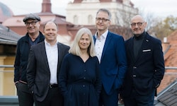 Das Team der Bühnen Graz (v.li.): Michael Schilhan (Künstlerische Leiter Next Liberty), Bühnen ...