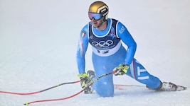 Pech für Dominik Paris