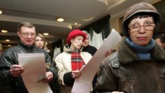 Das ukrainische Präsidialamt hat dementiert, dass bald Wahlen abgehalten werden sollen ...