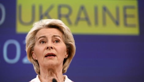 Die Chefin der EU-Kommission, Ursula von der Leyen, arbeitet auf einen möglichst raschen ...