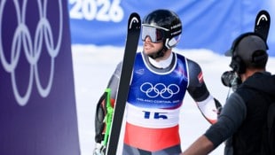 Im Super-G in Bormio reichte es für Vincent Kriechmayr nur zu Rang sieben.