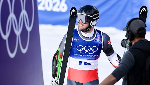 Im Super-G in Bormio reichte es für Vincent Kriechmayr nur zu Rang sieben.