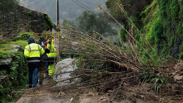 Nach Kritik am Umgang mit den schweren Unwettern ist Portugals Innenministerin jetzt ...