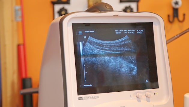 Das Unternehmen produziert Ultraschall-Geräte (Symbolbild).