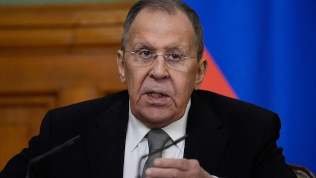 Russlands Außenminister mit einem Atomwaffen-Angebot an die US-Regierung