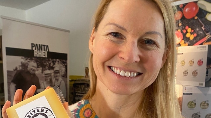 Nikola Reiter – die charmante Gastgeberin und gute Seele des Genusses.