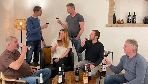 Mit der Veranstaltungsreihe „Eine Gasse schenkt ein“ öffnen die Winzer der Neubaugasse ihre ...