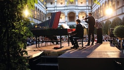 Donaufestwochen: Schloss Greinburg ist nur ein Schauplatz von vielen; Johannes Hiemetsberger ist ...