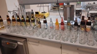 Hirter stellt zahlreiche Getränke her – die Biere wurden nun genau geprüft.