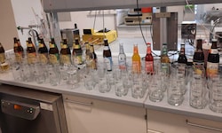 Hirter stellt zahlreiche Getränke her – die Biere wurden nun genau geprüft.