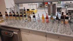 Hirter stellt zahlreiche Getränke her – die Biere wurden nun genau geprüft.