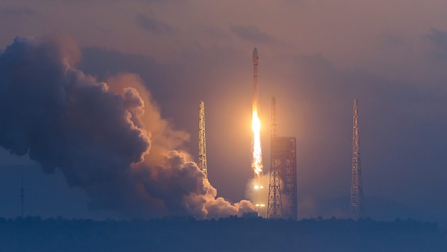 China will bis 2030 seine erste bemannte Mondmission vollbracht haben und plant in der weiteren ...