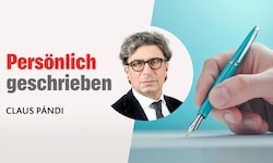 „Krone“-Salzburg-Chefredakteur Claus Pándi