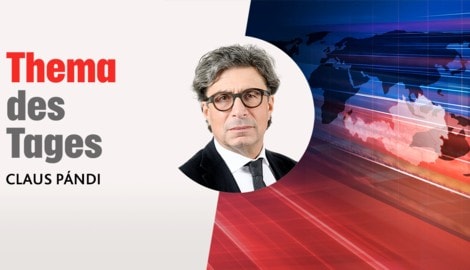 Analysiert für die „Krone“: Innenpolitik-Experte Claus Pándi