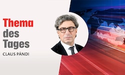 Analysiert für die „Krone“: Innenpolitik-Experte Claus Pándi