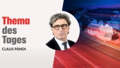Analysiert für die „Krone“: Innenpolitik-Experte Claus Pándi