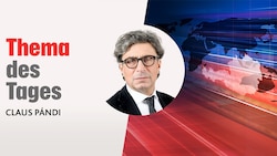Analysiert für die „Krone“: Innenpolitik-Experte Claus Pándi
